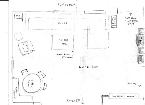 room layout drawing.